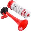 Handheld Air Horn, Aluminum And ABS Portable Handheld Air Pump Horn