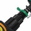 Solar Water Sprinkler Animal Repellent Waterproof Timing Sensor Water Spray, Garden Sprinkler Irrigation Automatic Irrigation System,