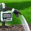Sprinkler Timer Programmable Water Timer for Garden Hose, Soaker Hose Timer with Rain Delay/Manual Watering, Large LCD Irrigation Timer System for Lawns, 1 Outlet