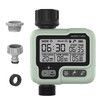 Sprinkler Timer Programmable Water Timer for Garden Hose, Soaker Hose Timer with Rain Delay/Manual Watering, Large LCD Irrigation Timer System for Lawns, 1 Outlet