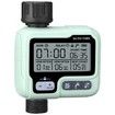 Sprinkler Timer Programmable Water Timer for Garden Hose, Soaker Hose Timer with Rain Delay/Manual Watering, Large LCD Irrigation Timer System for Lawns, 1 Outlet