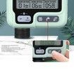 Sprinkler Timer Programmable Water Timer for Garden Hose, Soaker Hose Timer with Rain Delay/Manual Watering, Large LCD Irrigation Timer System for Lawns, 1 Outlet