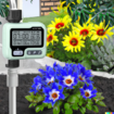 Sprinkler Timer Programmable Water Timer for Garden Hose, Soaker Hose Timer with Rain Delay/Manual Watering, Large LCD Irrigation Timer System for Lawns, 1 Outlet