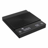 Coffee Scale,Espresso Scale,Weigh Digital Coffee Scale with Timer,2000 Grams (Black)