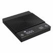 Coffee Scale,Espresso Scale,Weigh Digital Coffee Scale with Timer,2000 Grams (Black)