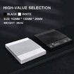Coffee Scale,Espresso Scale,Weigh Digital Coffee Scale with Timer,2000 Grams (Black)