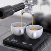 Coffee Scale,Espresso Scale,Weigh Digital Coffee Scale with Timer,2000 Grams (Black)
