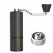 Chestnut C2 Manual Coffee Grinder Capacity 25g with CNC Stainless Steel Conical Burr - Internal Adjustable Setting,Double Bearing Positioning (Black)
