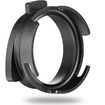54 mm Hands-Free Dosing Funnel Compatible with Breville Barista Portafilters,Replacement Funnel Accessories for Home or Cafe Use (Black)