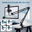 USB Microphone,Professional 192kHz/24Bit Plug & Play PC Computer Condenser Cardioid Mic Kit with Sound Advanced Chipset for Streaming,Podcast,Studio Recording and Games