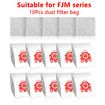 10Pack 3D Efficiency Dust Filter Bags for Miele FJM,CompactC2,S241-256i,S290,S300i,S578,S700,S4,S6 Series Canister Vacuum Cleaner Replaces Part
