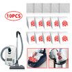 10Pack 3D Efficiency Dust Filter Bags for Miele FJM,CompactC2,S241-256i,S290,S300i,S578,S700,S4,S6 Series Canister Vacuum Cleaner Replaces Part