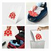 10Pack 3D Efficiency Dust Filter Bags for Miele FJM,CompactC2,S241-256i,S290,S300i,S578,S700,S4,S6 Series Canister Vacuum Cleaner Replaces Part