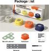 Talking Pet Starter 4of SetPiece Set Recordable Buttons for Dogs Communication