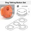 Talking Pet Starter 4of SetPiece Set Recordable Buttons for Dogs Communication
