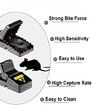 Mouse Trap Rat Traps Indoor Small Reusable Powerful with Bait Cup Lures Catches Mice Chipmunks Squirrels for House Outdoor 8Pack ,11x5.2x5.5cm