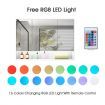 Bathroom Mirror Cabinet Medicine Shaver Shaving Wall Storage Cupboard Organiser Shelves Furniture with LED Lights Doors White