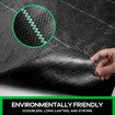 Weed Control Mat Ground Cover Barrier Gardening Garden Landscape Block Guard Plastic 90GSM 1.83 x 50M