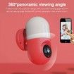 Wifi IP Camera 1080P With Wall Lamp For Home Security Wireless Surveillance Night Vision Audio