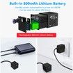 WiFi Mini Camera 1080P HD IP Wireless 2MP Indoor Micro Security Surveillance Monitor Night Vision Detection Pet Cam