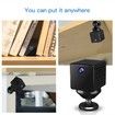 WiFi Mini Camera 1080P HD IP Wireless 2MP Indoor Micro Security Surveillance Monitor Night Vision Detection Pet Cam