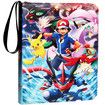 720cards Pokemon Cards Album Book Cartoon Anime Game Card EX GX Collectors Folder Holder 9 Pockets 40 pages