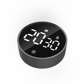 Countdown Timer Time-meter Magnetic Count Down & Count-up Digital-Calculagraph Volume & Brightness Adjustable Large LED Display