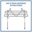 Dog Pet Cat Car Barrier Puppy Vehicle Divider Fence Safety Gate Partition Separator Guard Seat Tubular for SUV Cargo Truck Adjustable