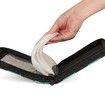 Trading Card Binder 4-Pocket Binders For Cards 400 Cards PU Yugioh Cards Pokemon TCG Card Album Folder Books Case with Zipper (Dark Pazzle) Gift.