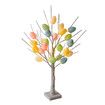 Easter Decorations, Lighted Easter Egg,Battery Powered Adjustable Branches, Artificial Twig Tree for Bedroom Home Centerpiece Decor