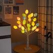 Easter Decorations, Lighted Easter Egg,Battery Powered Adjustable Branches, Artificial Twig Tree for Bedroom Home Centerpiece Decor