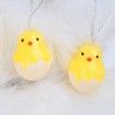 Easter String Lights 11.5ft 20 LED Fairy String Lights Egg String Lights for Home Party Decoration