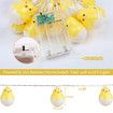 Easter String Lights 11.5ft 20 LED Fairy String Lights Egg String Lights for Home Party Decoration