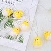 Easter String Lights 11.5ft 20 LED Fairy String Lights Egg String Lights for Home Party Decoration