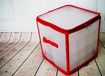Christmas Ornament Storage Box Hold 64 Christmas Balls Holiday Ornaments Xmas Holiday Ornament Storage Cube Organizer Christmas Chest with Dividers