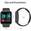 Smart Watch,Fitness Tracker 1.44In Touch Screen Fitness Watch with Heart Rate Sleep Monitor,Step Counter Smart Watch,Activity Trackers Smartwatch for iOS Android