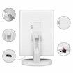 Tri-Fold Lighted Vanity Mirror with 22 LED Lights Touch Screen 3X/2X/1X Magnification Make Up Mirror-White
