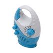 Splash Proof Shower Radio Waterproof AM FM Bathroom Outdoor Top Handle BuiltIn Speaker Adjustable Volume Audio Companion