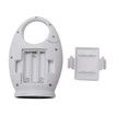 Splash Proof Shower Radio Waterproof AM FM Bathroom Outdoor Top Handle BuiltIn Speaker Adjustable Volume Audio Companion