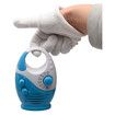 Splash Proof Shower Radio Waterproof AM FM Bathroom Outdoor Top Handle BuiltIn Speaker Adjustable Volume Audio Companion