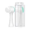 Face Brush - Manual Facial Cleansing Brush and Pore Cleansing Manual Dual Face Brush Blue