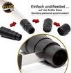 Acuum Cleaner Adapter for Standard Workshop Vacuum Cleaners 1Pack
