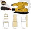 Acuum Cleaner Adapter for Standard Workshop Vacuum Cleaners 1Pack