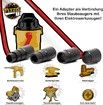 Acuum Cleaner Adapter for Standard Workshop Vacuum Cleaners 1Pack