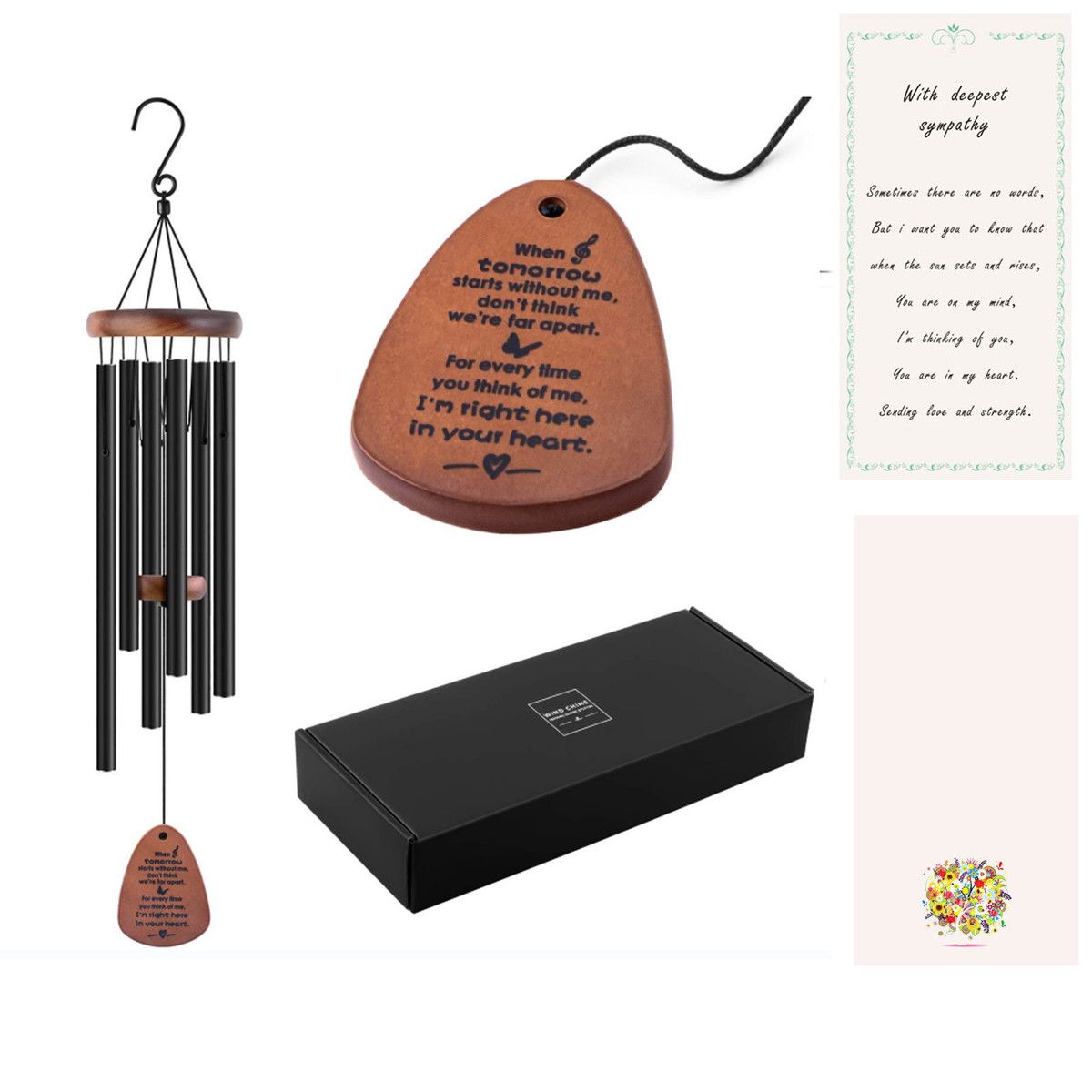 Pet Memorial Gifts,28" Pet Memorial Wind Chimes,Dog Memorial Gifts, Pet Loss Gifts,Loss of Pet Sympathy Gift,Pet Remembrance Gift in Memory of Dog Cat