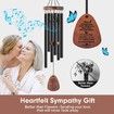 Pet Memorial Gifts,28" Pet Memorial Wind Chimes,Dog Memorial Gifts, Pet Loss Gifts,Loss of Pet Sympathy Gift,Pet Remembrance Gift in Memory of Dog Cat