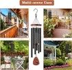 Pet Memorial Gifts,28" Pet Memorial Wind Chimes,Dog Memorial Gifts, Pet Loss Gifts,Loss of Pet Sympathy Gift,Pet Remembrance Gift in Memory of Dog Cat