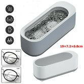 Ultrasonic Jewellery Cleaner Denture Glass Watch Ring Bath Tank Machine Efficient Polishing Device Compact Home Maintenance Tool
