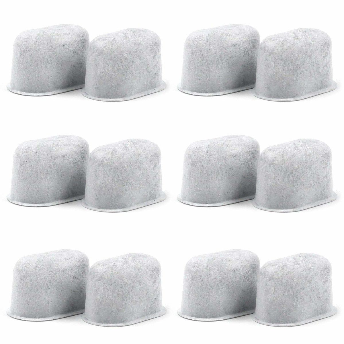 Keurig Compatible Water Filters Replacement - Charcoal Water Filters for Keurig - Fit Keurig 2.0 and 1.0 Classic Coffee Makers (12 Pack)