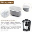 Keurig Compatible Water Filters Replacement - Charcoal Water Filters for Keurig - Fit Keurig 2.0 and 1.0 Classic Coffee Makers (12 Pack)